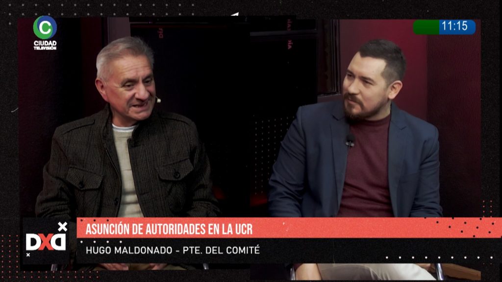 Maldonado, al frente de la UCR del Chaco: “Con La Libertad avanza tenemos una alianza de gobernabilidad”