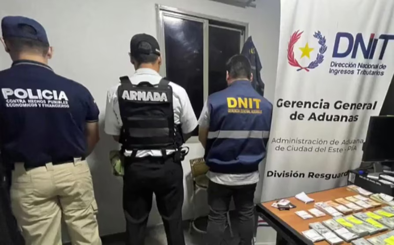 Comenzó el juicio por contrabando contra Edgardo Kueider en Paraguay Comenzó el juicio por contrabando contra Edgardo Kueider en Paraguay