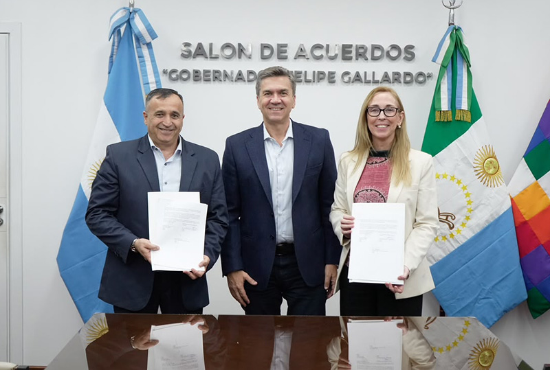 La Provincia fortalece sus políticas sanitarias en acuerdo internacional con la OPS La Provincia fortalece sus políticas sanitarias en acuerdo internacional con la OPS