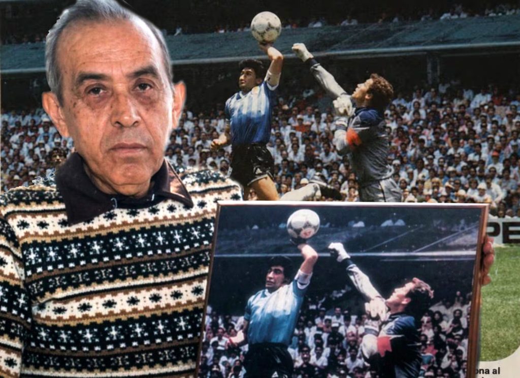 “¡Traigo la foto”: la historia gráfica del gol de Maradona con la mano a Inglaterra
