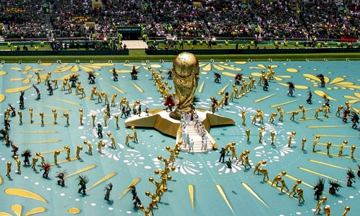 Comenzó en México el Mundial de Fútbol más caro y más grande de la historia Comenzó en México el Mundial de Fútbol más caro y más grande de la historia