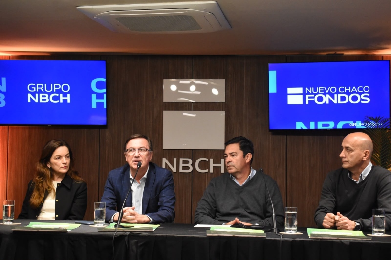 El Nuevo Banco del Chaco acompañará AGRONEA 2026 con herramientas financieras y beneficios para el sector productivo El Nuevo Banco del Chaco acompañará AGRONEA 2026 con herramientas financieras y beneficios para el sector productivo