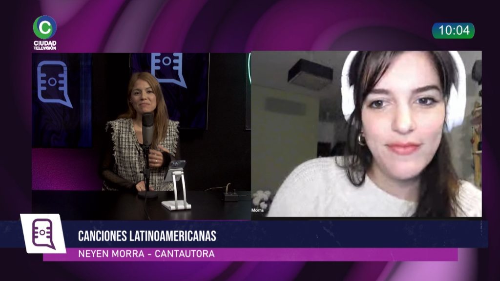 Neyen Morra presenta en Resistencia su nuevo dúo con el flautista Emiliano Zamora