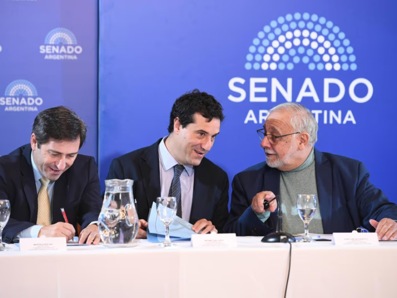 El juez que avaló la reforma laboral libertaria defiende su pliego para continuar cinco años más en el cargo El juez que avaló la reforma laboral libertaria defiende su pliego para continuar cinco años más en el cargo