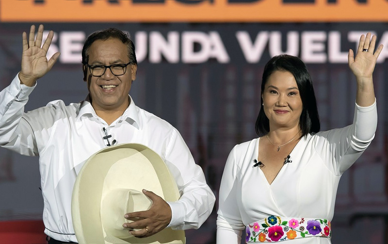 Elecciones en Perú con final incierto: paridad entre Keiko Fujimori y Roberto Sánchez Elecciones en Perú con final incierto: paridad entre Keiko Fujimori y Roberto Sánchez