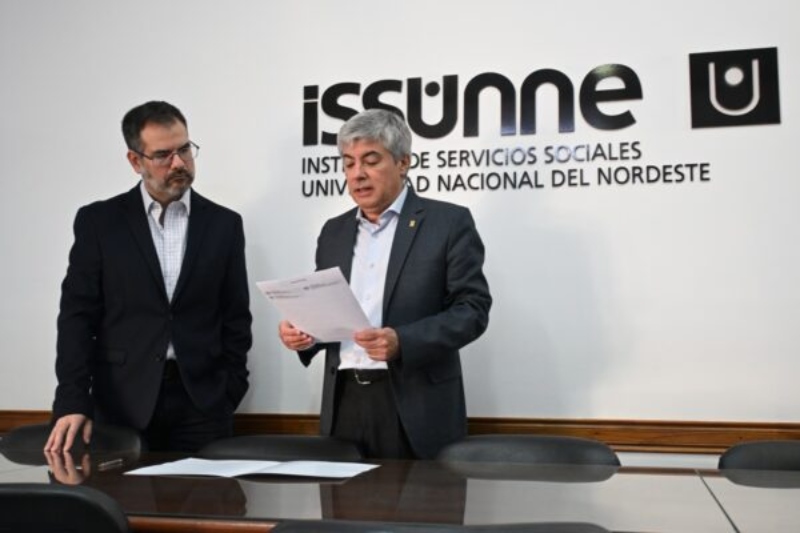 Raúl Andrés Duarte es el nuevo Delegado Rectoral del Instituto de Servicios Sociales de la UNNE Raúl Andrés Duarte es el nuevo Delegado Rectoral del Instituto de Servicios Sociales de la UNNE