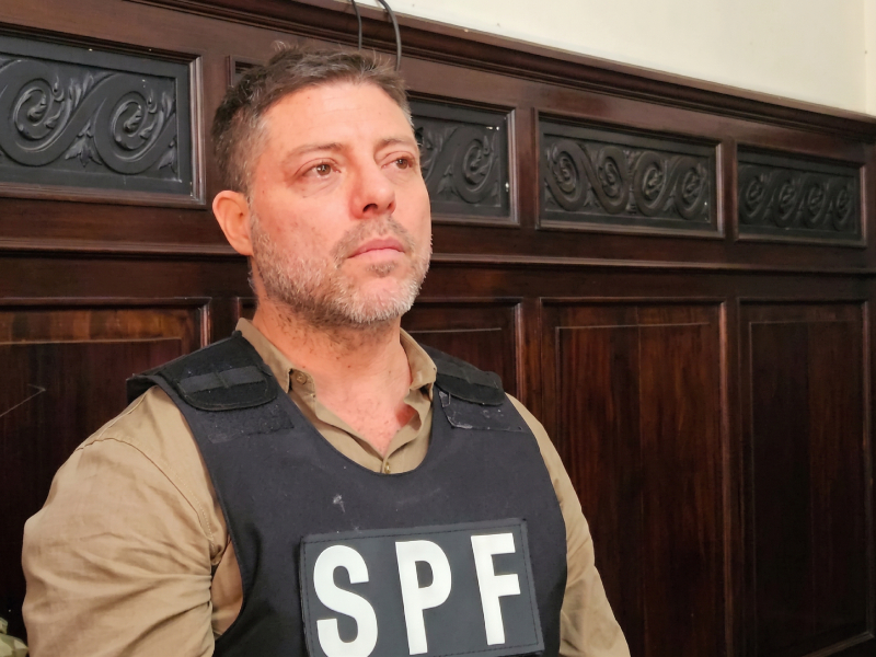 El TOF de Paraná reanalizará la prisión domiciliaria para el expresidente de la Rural de Diamante juzgado por narco El TOF de Paraná reanalizará la prisión domiciliaria para el expresidente de la Rural de Diamante juzgado por narco