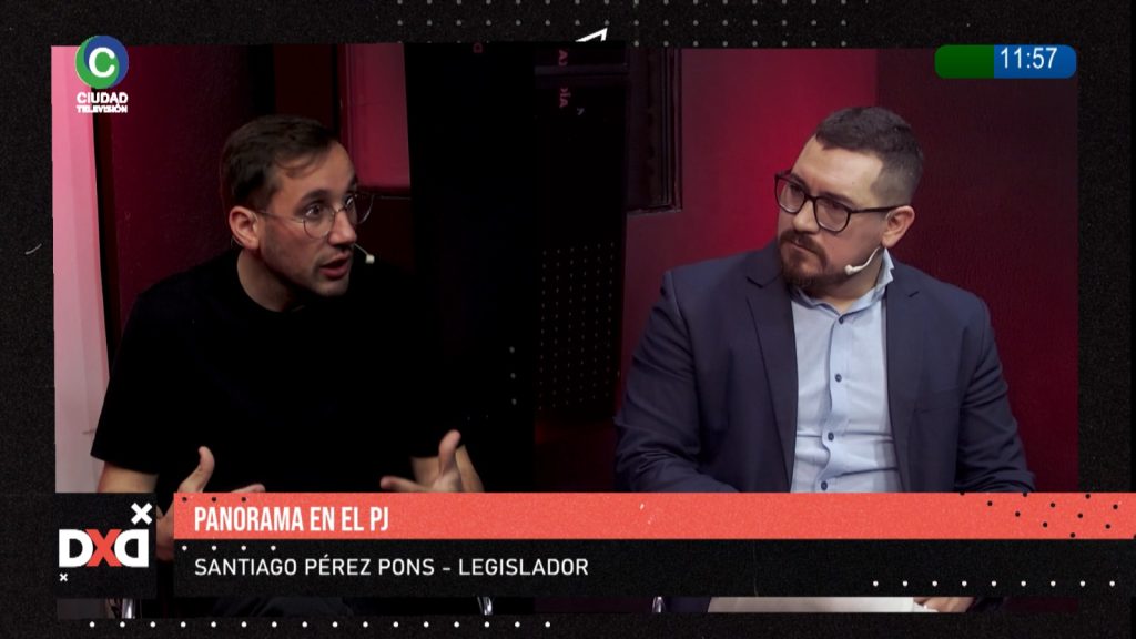 Pérez Pons: “Hoy está cerrado el debate a cualquier tema de interés general de la población”