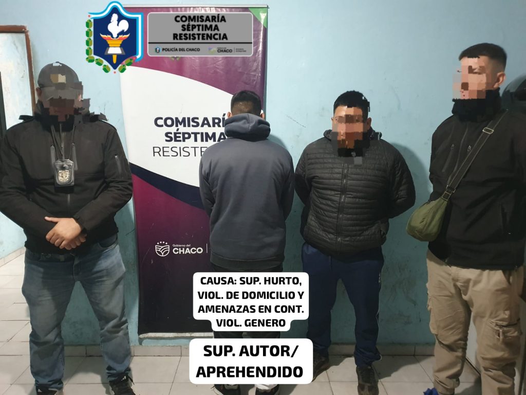 Detuvieron a un hombre acusado de ingresar de manera ilegal a la casa de su expareja y amenazarla