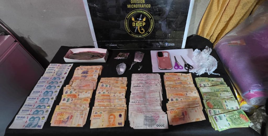 Narcomenudeo: allanan un búnker, detienen a una joven y secuestran dinero en efectivo Narcomenudeo: allanan un búnker, detienen a una joven y secuestran dinero en efectivo