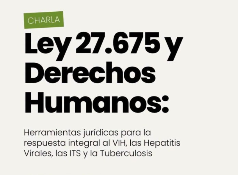 Charla sobre Ley de VIH y Derechos Humanos en la Facultad de Derecho Charla sobre Ley de VIH y Derechos Humanos en la Facultad de Derecho