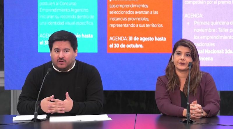 Se lanzó la instancia provincial del concurso “Emprendimiento Argentino 2026” Se lanzó la instancia provincial del concurso “Emprendimiento Argentino 2026”