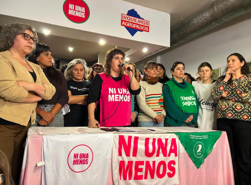 Ni Una Menos convocó a llenar Plaza Congreso: “La vida de las pibas importa muy poco” Ni Una Menos convocó a llenar Plaza Congreso: “La vida de las pibas importa muy poco”