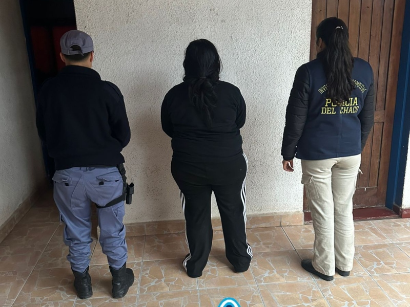 Detuvieron a una mujer en Concepción del Bermejo acusada de estafas bancarias Detuvieron a una mujer en Concepción del Bermejo acusada de estafas bancarias