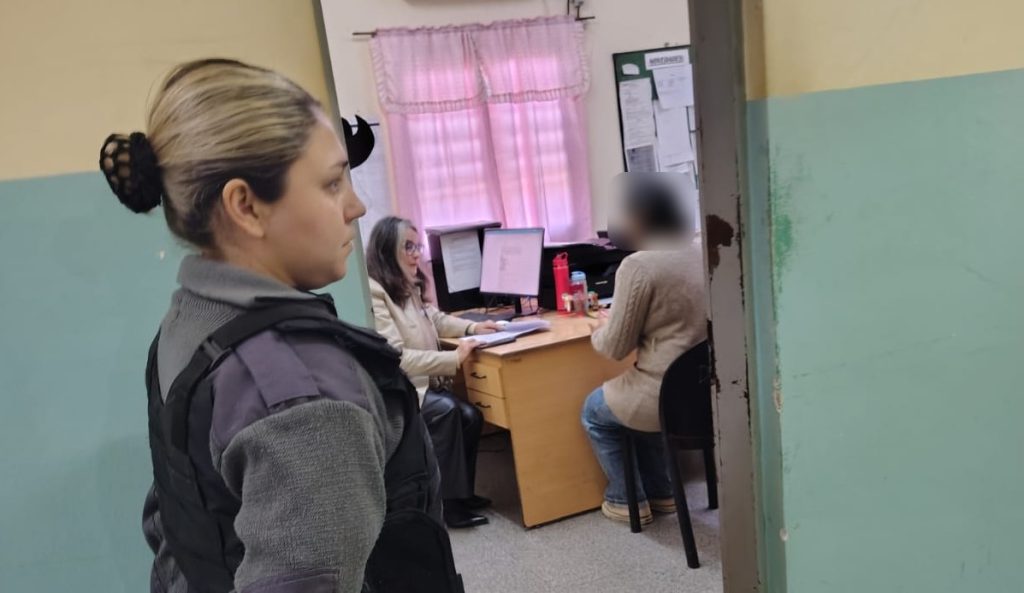 Nueva visita de la justicia de ejecución penal a la unidad de mujeres Don Santiago