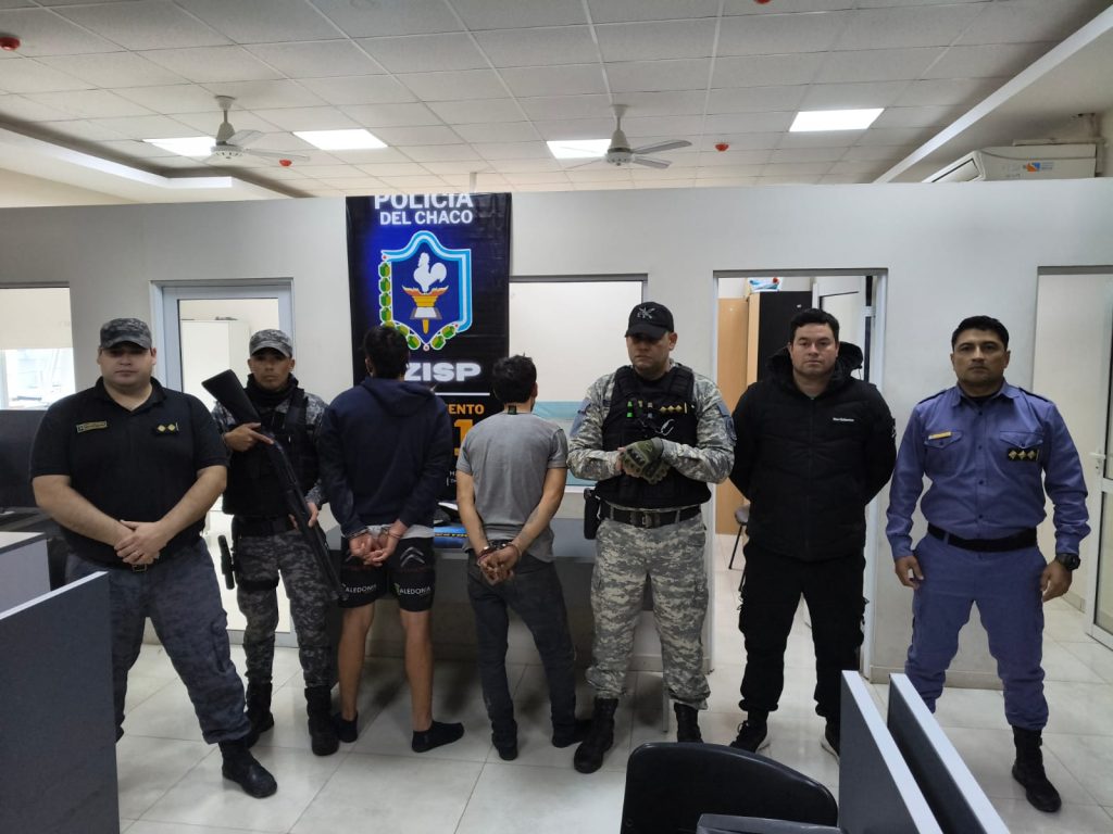 Operativo cerrojo: detuvieron a dos presuntos autores de robos y amenazas