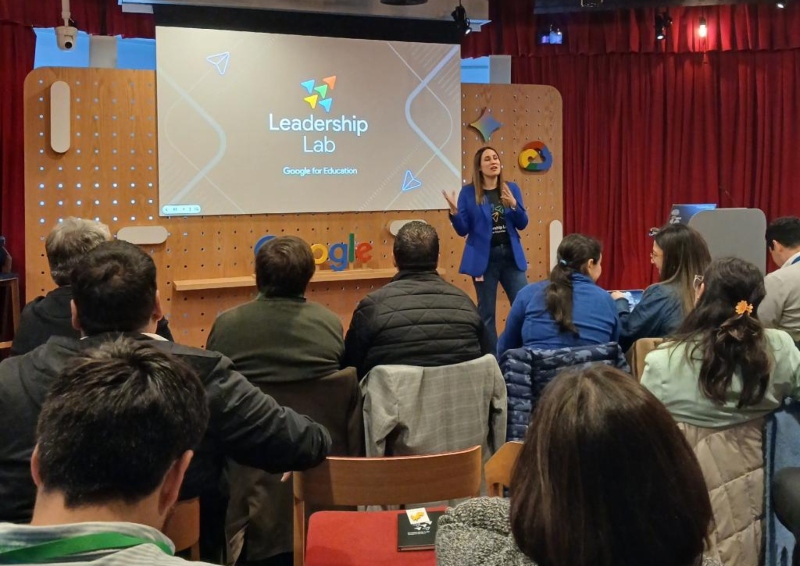 Chaco representa a la Argentina en un encuentro latinoamericano sobre Inteligencia Artificial y Educación Chaco representa a la Argentina en un encuentro latinoamericano sobre Inteligencia Artificial y Educación