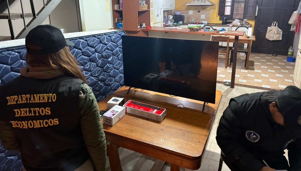 Secuestraron electrodomésticos por una supuesta estafa