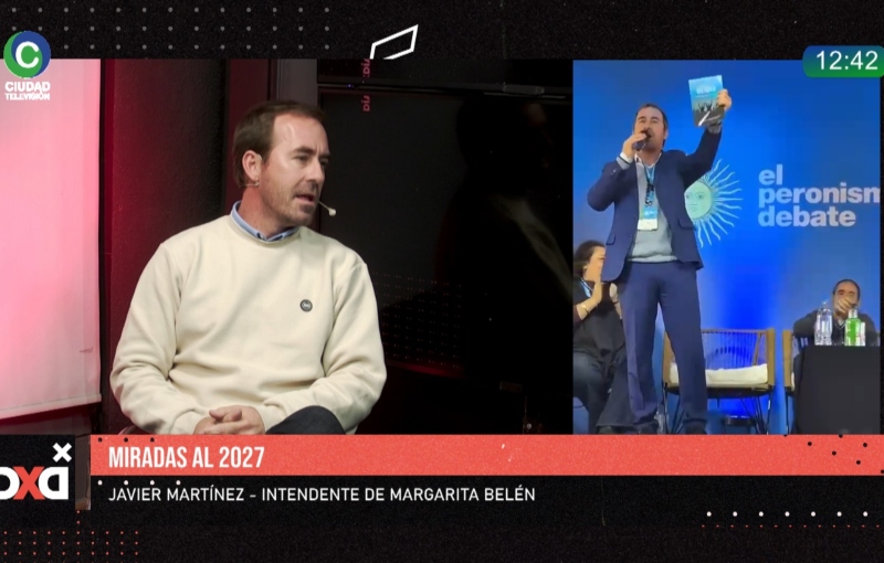 Javier Martínez, sobre el debate interno en el PJ chaqueño: “Lo veo muy sincero a Capitanich en esta idea de acompañar un proceso de renovación” Javier Martínez, sobre el debate interno en el PJ chaqueño: “Lo veo muy sincero a Capitanich en esta idea de acompañar un proceso de renovación”