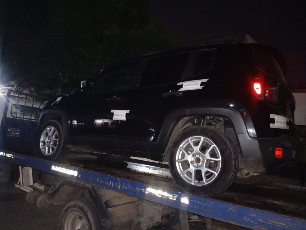 Cayó presunto narco en Resistencia: secuestraron cocaína, un adaptador para arma de fuego, efectivo y una camioneta