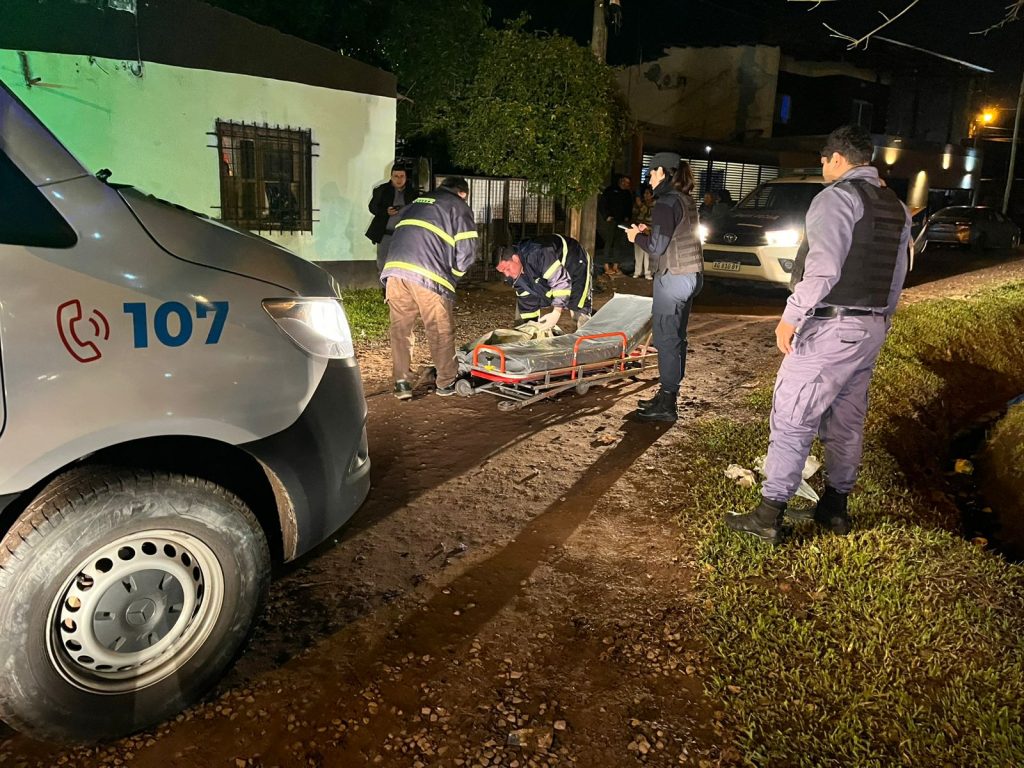 Dos detenidos tras aplicarle una golpiza a un joven Dos detenidos tras aplicarle una golpiza a un joven