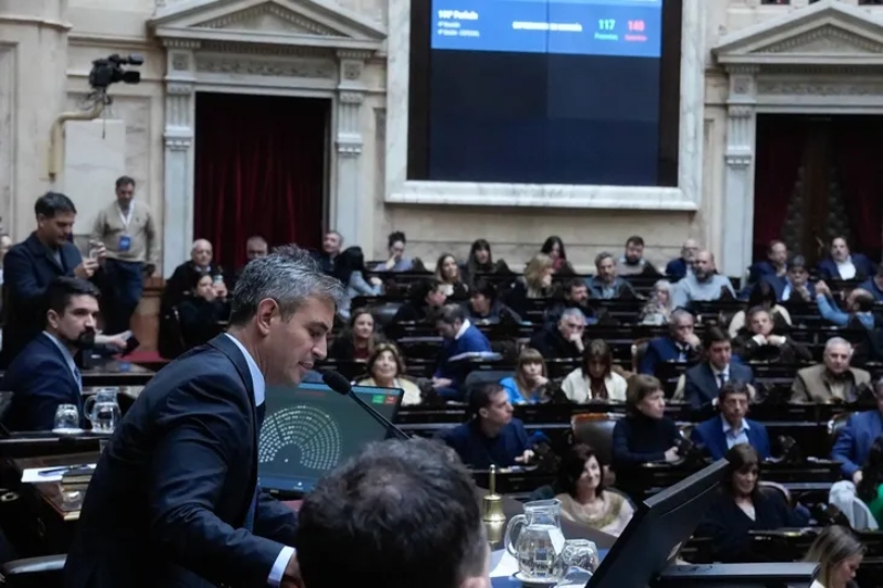 Fracasó la sesión para interpelar a Manuel Adorni Fracasó la sesión para interpelar a Manuel Adorni