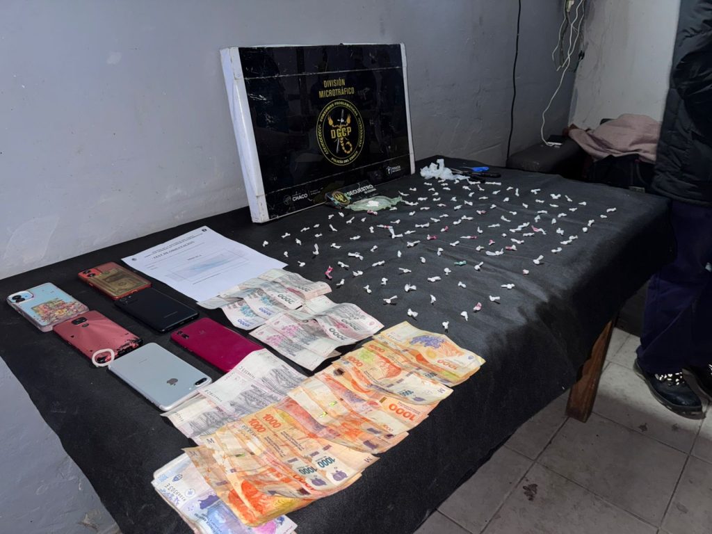 Descubrieron un kiosco narco en Villa Barberán Descubrieron un kiosco narco en Villa Barberán