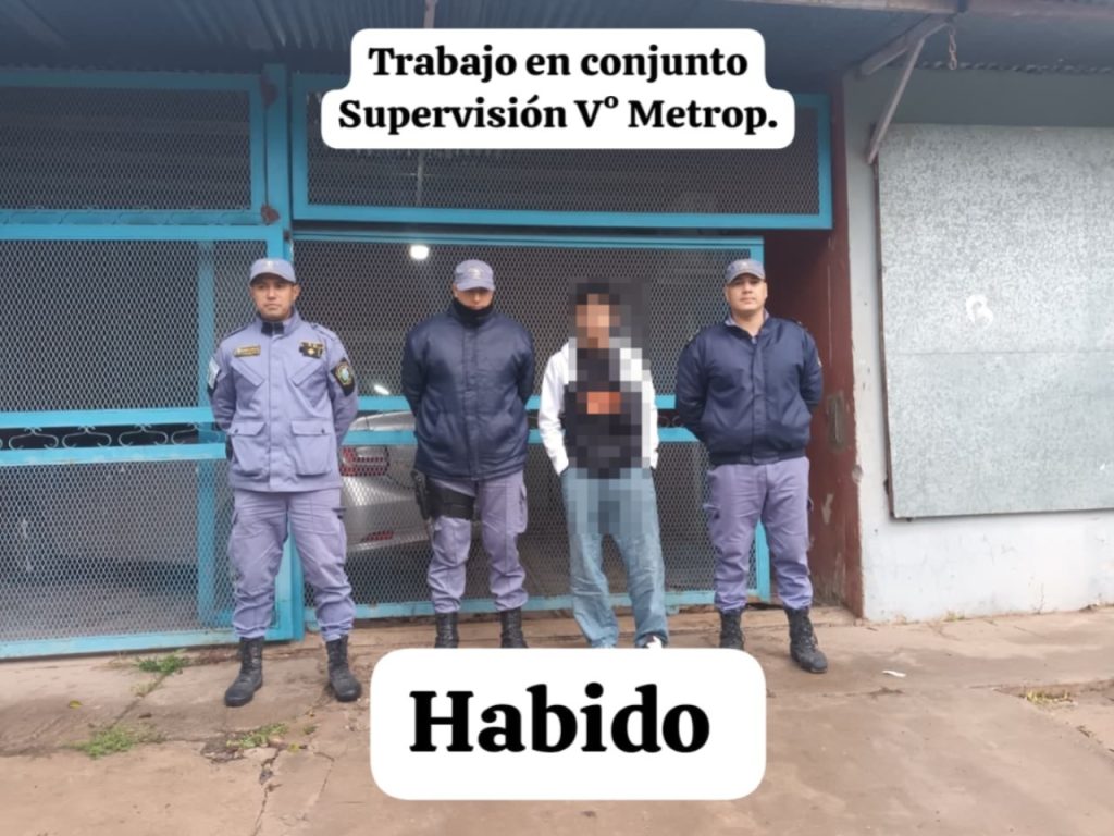 La rápida intervención policial permitió ubicar a un joven en Villa Oro La rápida intervención policial permitió ubicar a un joven en Villa Oro