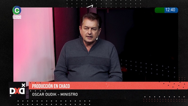 Dudik apuntó a reducir costos y potenciar la infraestructura “Cuando hay producción, las inversiones complementarias van apareciendo” Dudik apuntó a reducir costos y potenciar la infraestructura “Cuando hay producción, las inversiones complementarias van apareciendo”