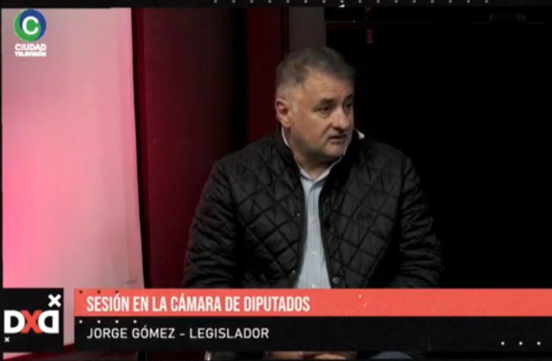 Jorge Gómez anticipó la agenda legislativa del oficialismo y bregó “por encontrar consensos” para obtener quórum Jorge Gómez anticipó la agenda legislativa del oficialismo y bregó “por encontrar consensos” para obtener quórum