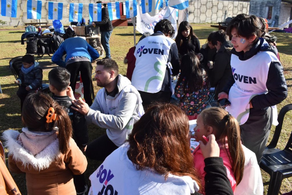 Hasta el viernes, el Tren 25 de Mayo atiende en Barranqueras con servicios médicos, trámites y asistencia