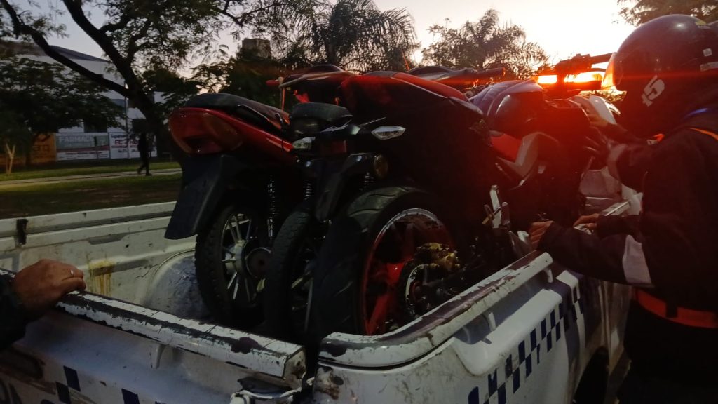 Sáenz Peña: retuvieron nueve motocicletas en un operativo contra los “wileros” Sáenz Peña: retuvieron nueve motocicletas en un operativo contra los “wileros”