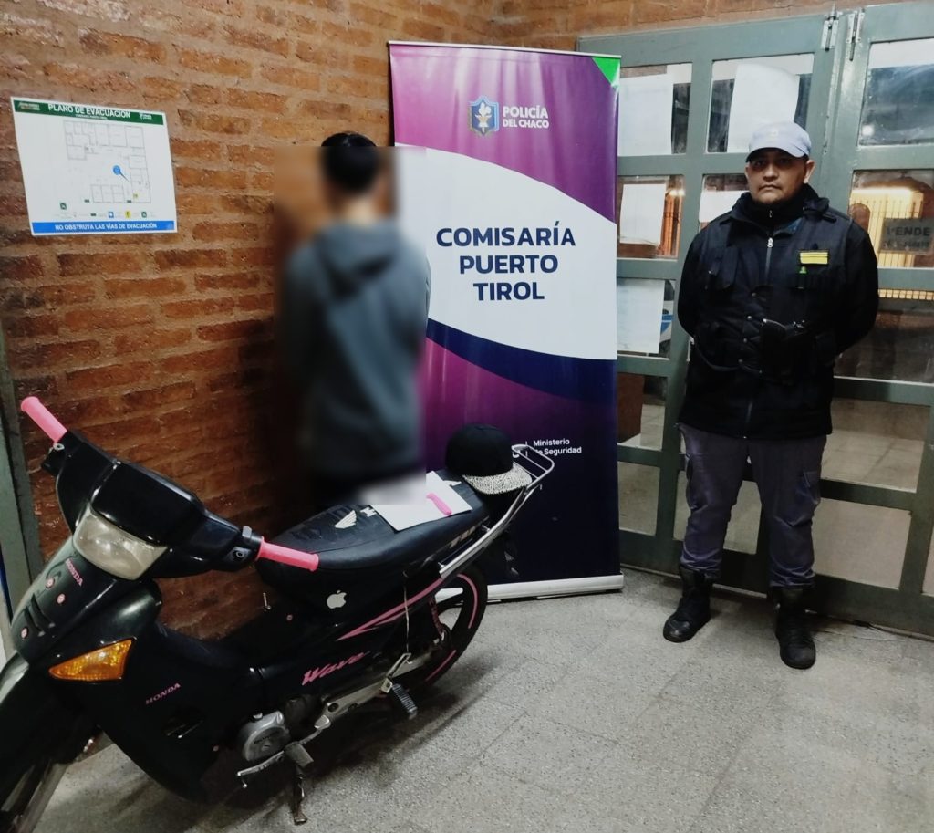 Operativo “antiwileros” en Tirol: dos jóvenes demorados y motocicletas secuestradas