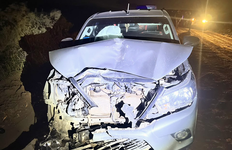 Niña y dos adultos fallecen tras chocar contra una camioneta cerca de Villa Angela Niña y dos adultos fallecen tras chocar contra una camioneta cerca de Villa Angela