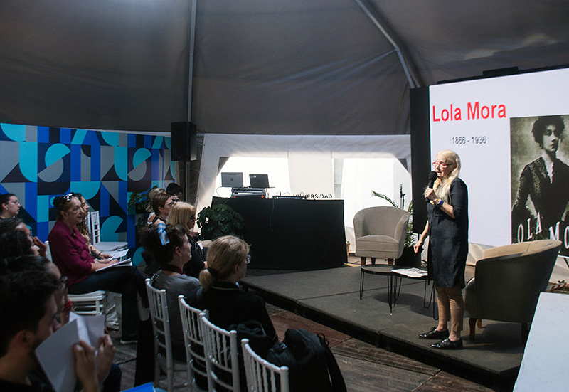 María del Carmen Magaz valoró la magnitud de la convocatoria internacional de la Bienal 2026 María del Carmen Magaz valoró la magnitud de la convocatoria internacional de la Bienal 2026