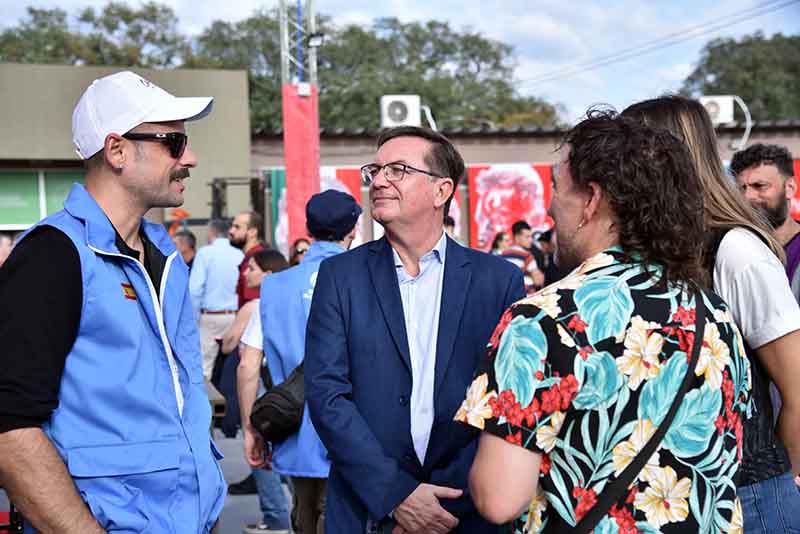 Bienal 2026: Espacio Sinergia de NBCH y UNNE presenta una agenda de arte, cultura e innovación Bienal 2026: Espacio Sinergia de NBCH y UNNE presenta una agenda de arte, cultura e innovación