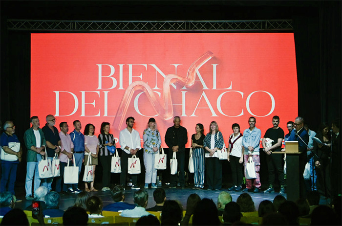 La Bienal del Chaco 2026 recibió a sus consagrados protagonistas La Bienal del Chaco 2026 recibió a sus consagrados protagonistas