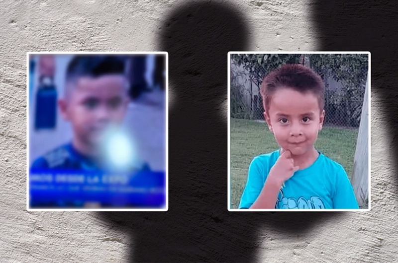 La Policía Nacional paraguaya descarta que niño entrevistado en una Expo sea Loan Peña La Policía Nacional paraguaya descarta que niño entrevistado en una Expo sea Loan Peña