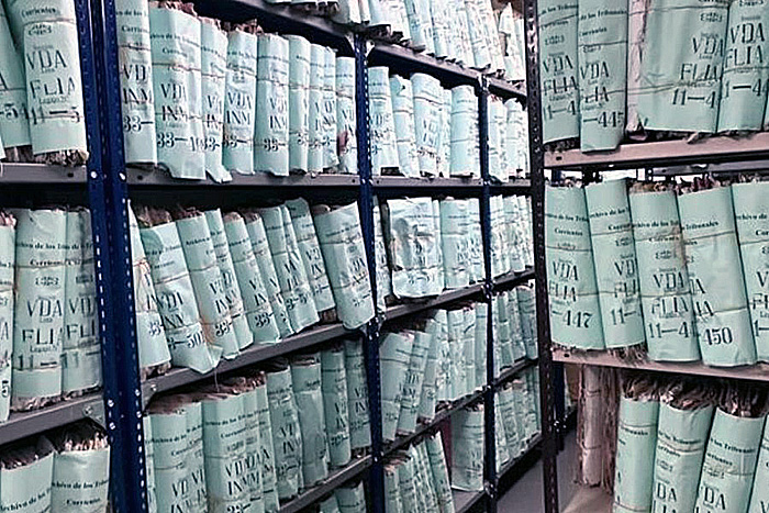 El Poder Judicial de Corrientes depuró y registró en forma digital más de 37 mil expedientes El Poder Judicial de Corrientes depuró y registró en forma digital más de 37 mil expedientes