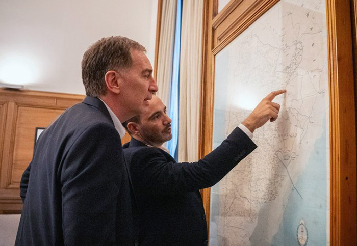 Corrientes: el gobernador Valdés vuelve a quejarse por otra baja de coparticipación federal Corrientes: el gobernador Valdés vuelve a quejarse por otra baja de coparticipación federal