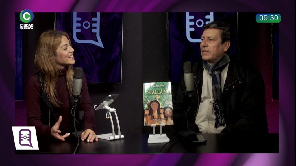 David García: “Nuestra región tiene una cultura muy rica y muy propia, eso nos falta cultivar”