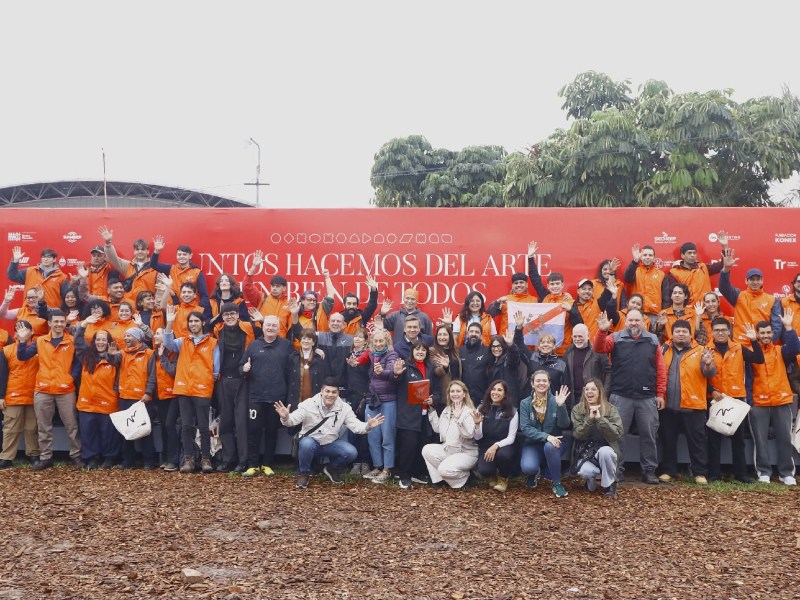 Comenzó el Premio Desafío “Hierros Líder” en la Bienal Comenzó el Premio Desafío “Hierros Líder” en la Bienal