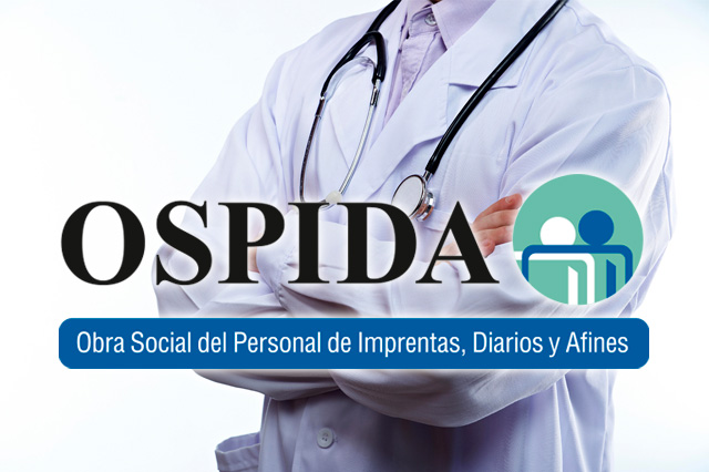La Federación Médica advirtió a los afiliados a OSPIDA el corte de todas las prestaciones La Federación Médica advirtió a los afiliados a OSPIDA el corte de todas las prestaciones