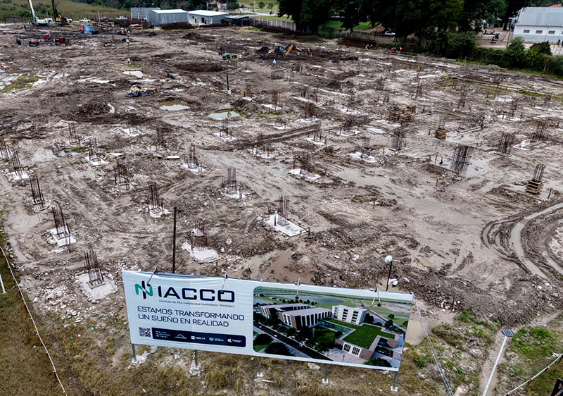 La construcción del IACCO en Fontana consolida el acceso a la alta complejidad en la región La construcción del IACCO en Fontana consolida el acceso a la alta complejidad en la región
