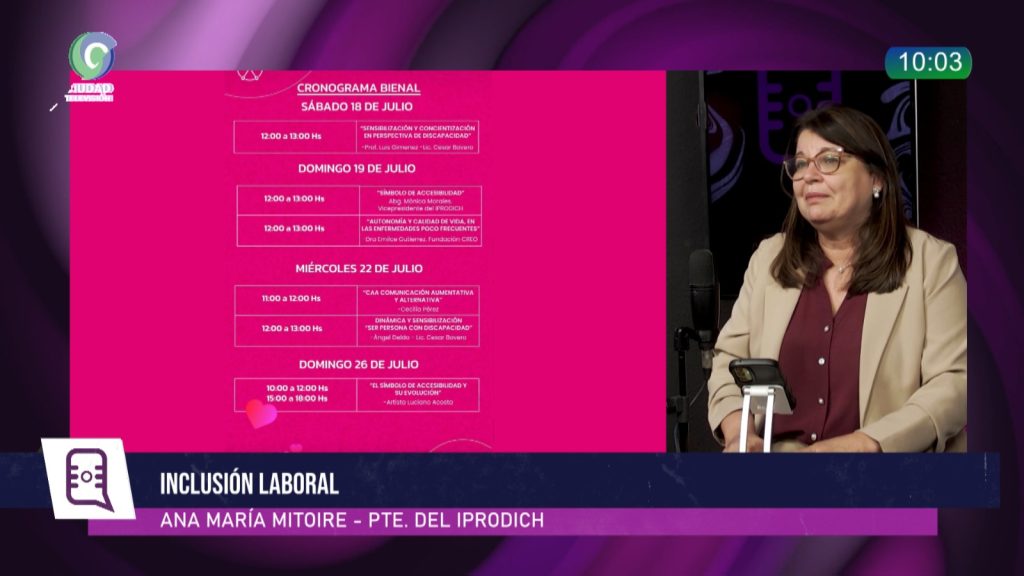 La Bienal 2026 apuesta a la inclusión: habrá espacios de calma, intérpretes en lengua de señas y nuevas acciones de accesibilidad La Bienal 2026 apuesta a la inclusión: habrá espacios de calma, intérpretes en lengua de señas y nuevas acciones de accesibilidad