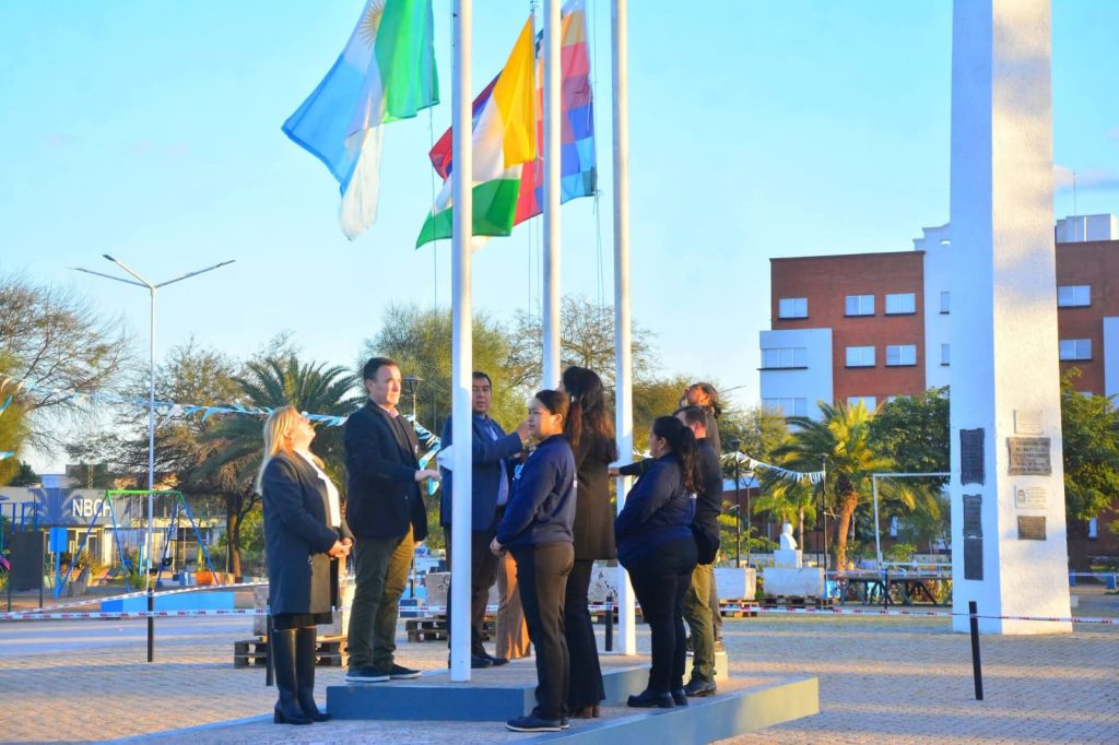 Juan José Castelli celebró el Día de la Independencia
