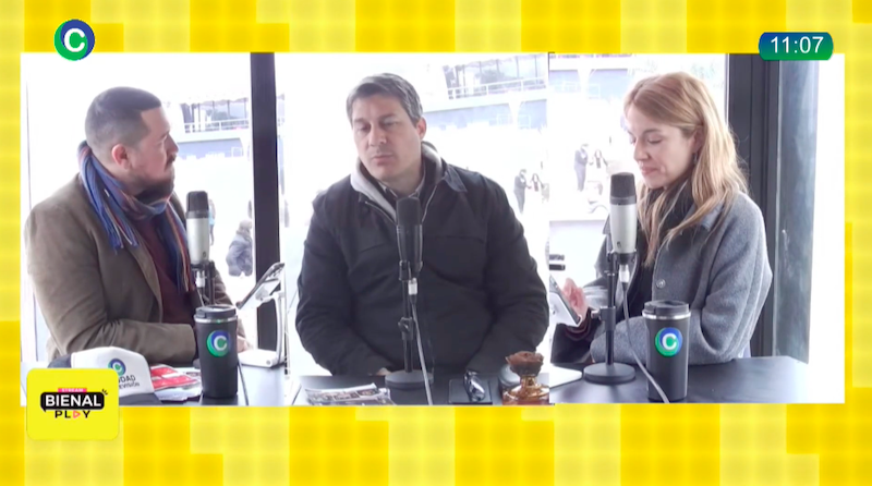 Juan Manuel García destacó el rol de los emprendedores en la Bienal y pidió fortalecer la producción chaqueña Juan Manuel García destacó el rol de los emprendedores en la Bienal y pidió fortalecer la producción chaqueña
