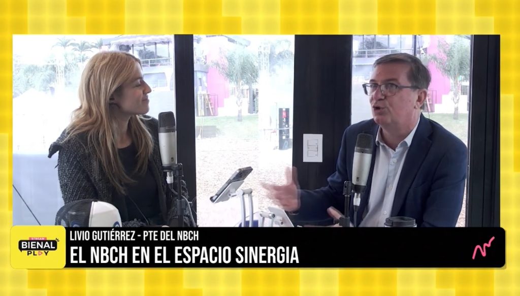 De arte chaqueño a educación financiera: el presidente del NBCh destacó las propuestas de la entidad durante la Bienal De arte chaqueño a educación financiera: el presidente del NBCh destacó las propuestas de la entidad durante la Bienal