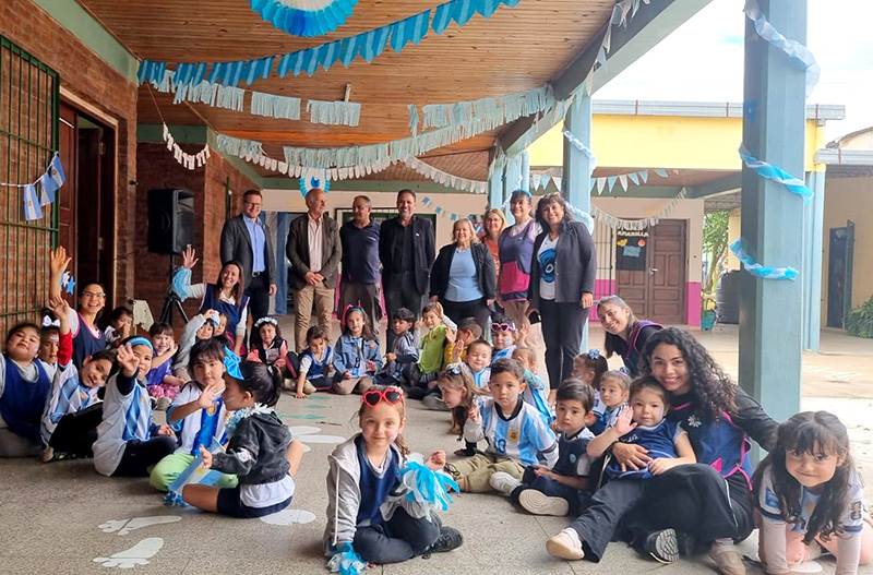 Acciones conjuntas de Educación y la Fundación Bunge y Born para fortalecer la enseñanza en el Chaco Acciones conjuntas de Educación y la Fundación Bunge y Born para fortalecer la enseñanza en el Chaco