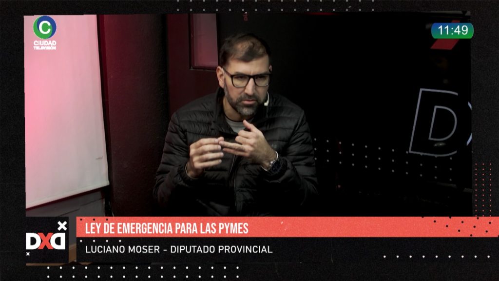 Moser: “Esta gestión destruye empleo formal e incrementa el informal y la precarización laboral”